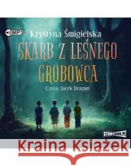 Skarb z leśnego grobowca audiobook Krystyna Śmigielska 9788383340562