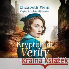 Kryptonim Verity audiobook Elizabeth Wein 9788383347523