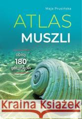 Atlas muszli. Opisy 180 gatunków Maja Prusińska 9788383480671