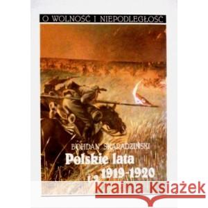 Polskie lata 1919-1920 Tom 2 SKARADZIŃSKI BOHDAN 9788385218475