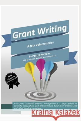 Grant Writing: Volumes 1 - 4 Pascal Kahlem 9788409081585 ISBN Spain