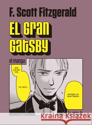 El Gran Gatsby. El Manga F. Scott Fitzgerald 9788416540426 Herder & Herder