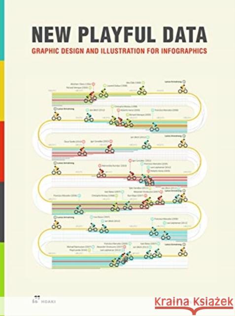 New Playful Data: Graphic Design and Illustration for Infographics Wang Shaoqiang Relajaelcocov 9788417656416