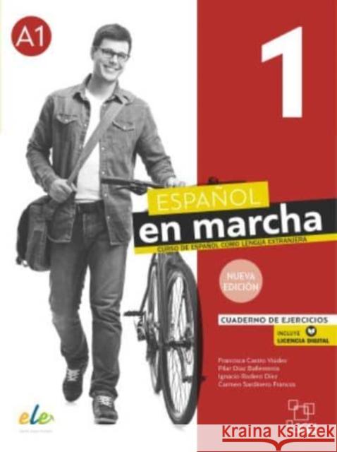 Nuevo Espanol en marcha 1 ćw. + online praca zbiorowa 9788417730406
