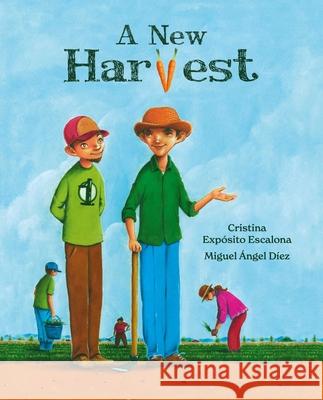 A New Harvest  9788418302329 Cuento de Luz SL