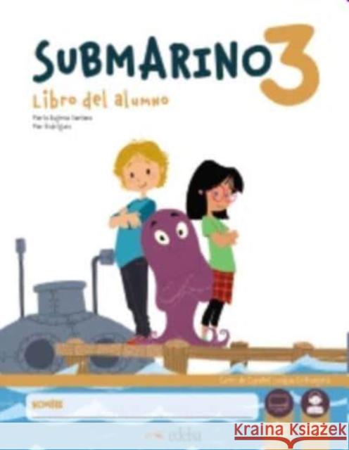 Submarino 3 podręcznik + ćwiczenia + online praca zbiorowa 9788490814840