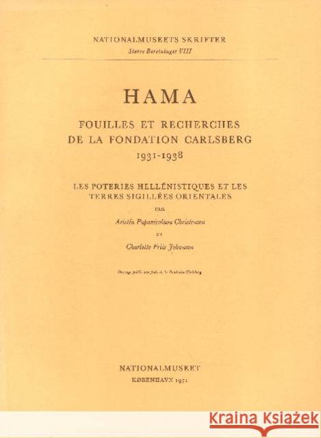 Hama Iii.2 C F Johansen 9788772881485 Aarhus University Press