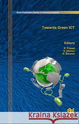 Towards Green Ict Prasad, Ramjee 9788792329349