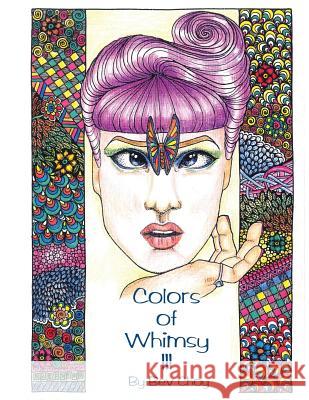 Colors of Whimsy 3: Highly detailed drawings for the intermediate to advanced colorist! Gems, Global Doodle 9788793385221