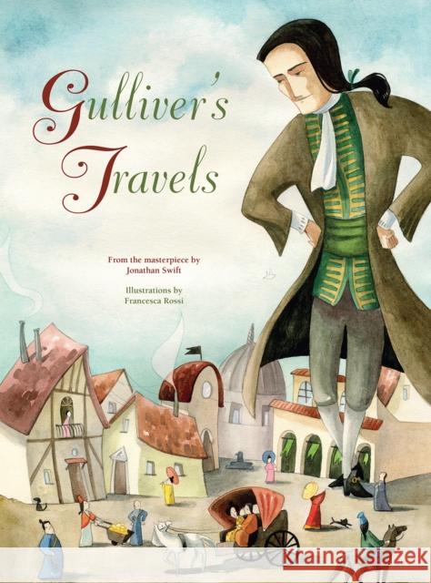 Gulliver's Travels Jonathan Swift Francesca Rossi 9788854411845