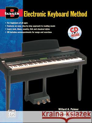 Basix Electronic Keyboard Method: Book & Online Audio Palmer, Willard A. 9788863880441