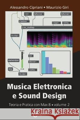 Musica Elettronica e Sound Design - Teoria e Pratica con Max 8 - volume 2 (Terza Edizione) Alessandro Cipriani Maurizio Giri 9788899212131