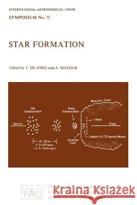 Star Formation A. Maeder T. D 9789027707970 Springer