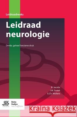 Leidraad Neurologie Jacobs, B. 9789036805551 Bohn Stafleu Van Loghum
