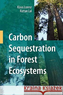 Carbon Sequestration in Forest Ecosystems Klaus Lorenz Rattan Lal 9789048132652 Springer