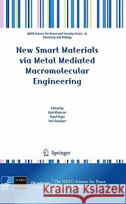 New Smart Materials Via Metal Mediated Macromolecular Engineering Khosravi, Ezat 9789048132768 Springer