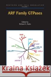 Arf Family Gtpases Kahn, Richard A. 9789048164691 Not Avail