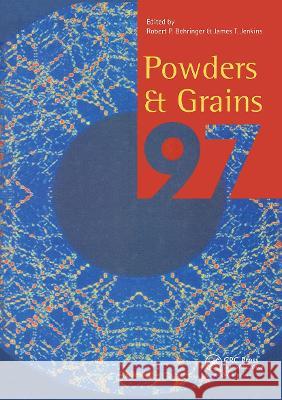 Powder and Grains 97 R.P. Behringer J.T. Jenkins  9789054108849 Taylor & Francis