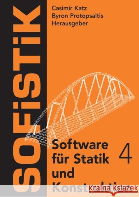 Software Für Statik Und Konstruktion Katz, C. 9789058095350 Taylor & Francis