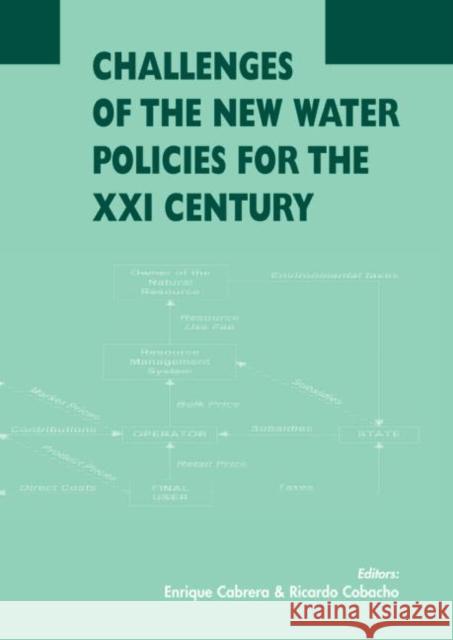 Challenges of the New Water Policies for the XXI Century: Proceedings of the Seminar on Challenges of the New Water Policies for the 21st Century, Val Cabrera, Enrique 9789058095589 Taylor & Francis