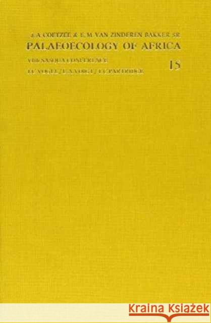 Palaeoecology of Africa, Volume 15 Vogel, J. C. 9789061912576 Taylor & Francis