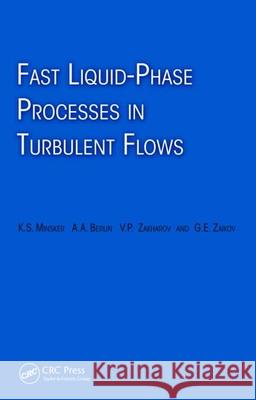 Fast Liquid-Phase Processes in Turbulent Flows K. S. Minsker A. A. Berlin V. P. Zakharov 9789067644099 Brill Academic Publishers