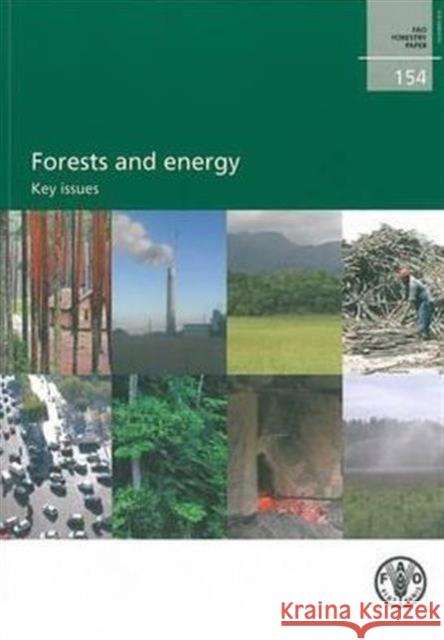 Forests and Energy: Key Issues Food and Agriculture Organization of the 9789251059852 Food & Agriculture Organization of the UN (FA