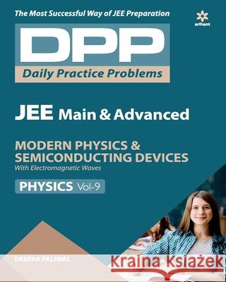 DPP Physics Volume-9 Deepak Paliwal 9789313193395
