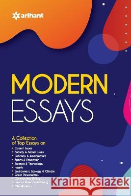 Modern Essays Srishti Agarwal Sana Fatima 9789327193558