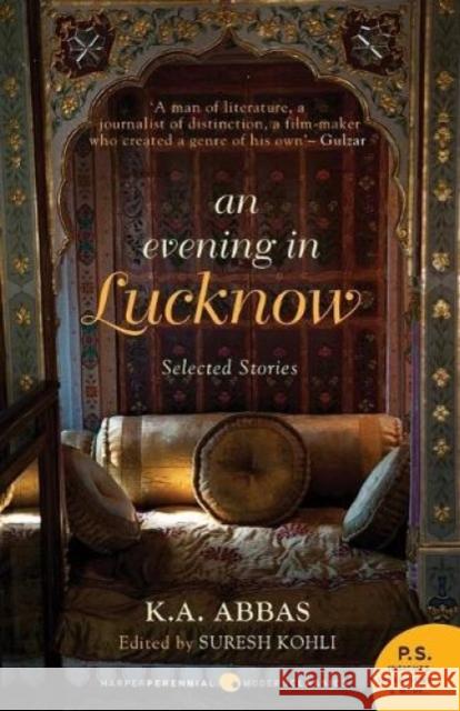 An Evening In Lucknow - Slected Stories No Author 9789350291023 HarperCollins India