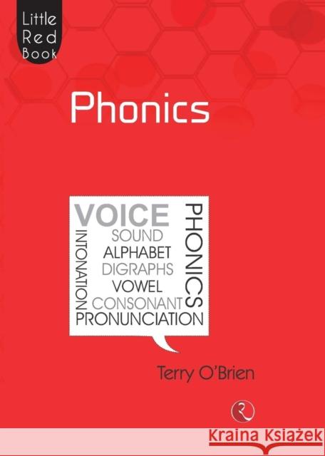 Phonics Terry O'Brien 9789353040130 Rupa Publications