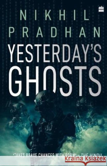 Yesterday's Ghosts Nikhil Pradhan 9789353579715 HarperCollins India