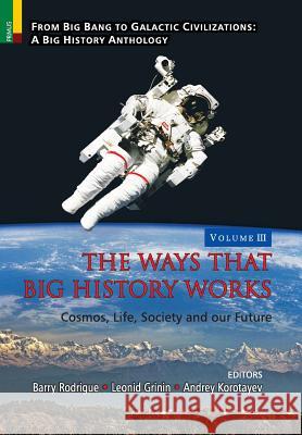 The Ways that Big History Works: Cosmos, Life, Society and our Future Rodrigue, Barry 9789386552259 Ratna Sagar
