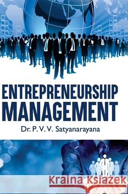 Entrepreneurship Management Pvv Satyanarayana 9789386841001