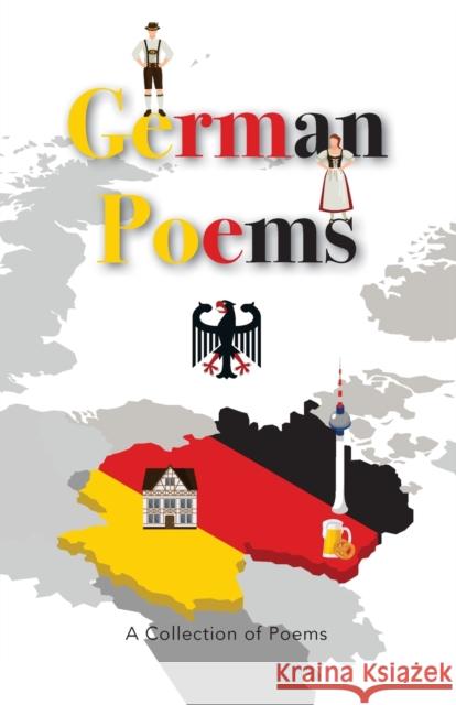 German Poems Grace Reid   9789395193986 Poets Choice