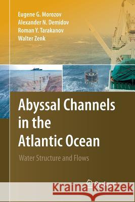Abyssal Channels in the Atlantic Ocean: Water Structure and Flows Morozov, Eugene G. 9789400790278
