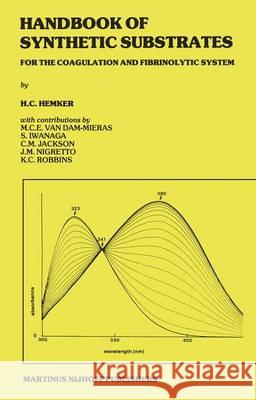 Handbook of Synthetic Substrates H.C. Hemker   9789400966925 Springer