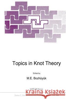 Topics in Knot Theory M. E. Bozhuyuk 9789401047425 Springer