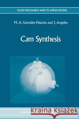 CAM Synthesis González-Palacios, M. a. 9789401048354 Springer