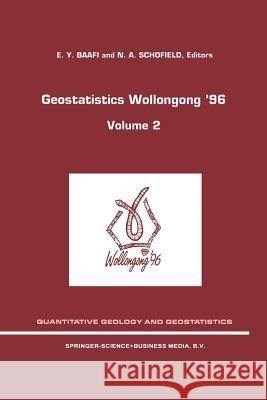 Geostatistics Wollongong' 96: Volume 2 Baafi, E. y. 9789401064156 Springer