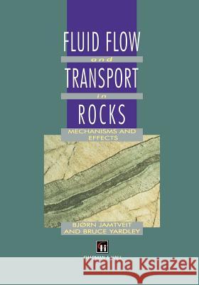 Fluid Flow and Transport in Rocks: Mechanisms and Effects Jamtveit, B. 9789401071840 Springer