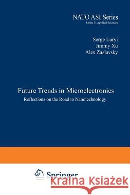 Future Trends in Microelectronics: Reflections on the Road to Nanotechnology Luryi, S. 9789401072809