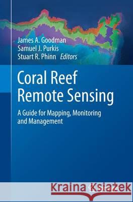 Coral Reef Remote Sensing: A Guide for Mapping, Monitoring and Management Goodman, James A. 9789401777360