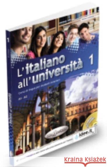 Italiano all'Universita 1 podr. + ćw.+ CD La Grassa Matteo 9789606930683 EdiLingua