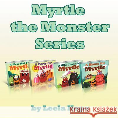 Myrtle the Monster Series Leela Hope 9789657019238 Not Avail