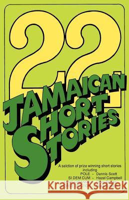 22 Jamaican Short Stories Robinson 9789766101589