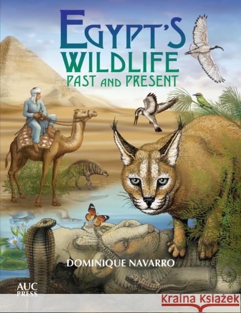 Egypt's Wildlife: Past and Present Dominique Navarro 9789774167676 American University in Cairo Press