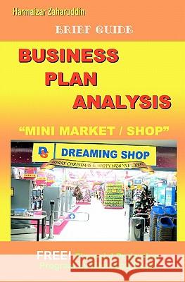 Business Plan Analysis For 