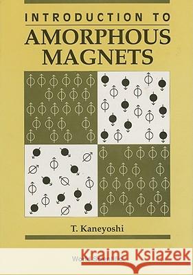 Introduction to Amorphous Magnets T. Kaneyoshi 9789810210311 World Scientific Publishing Company