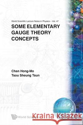 Some Elementary Gauge Theory Concepts H.M. Chan S.T. Tsou  9789810210816 World Scientific Publishing Co Pte Ltd